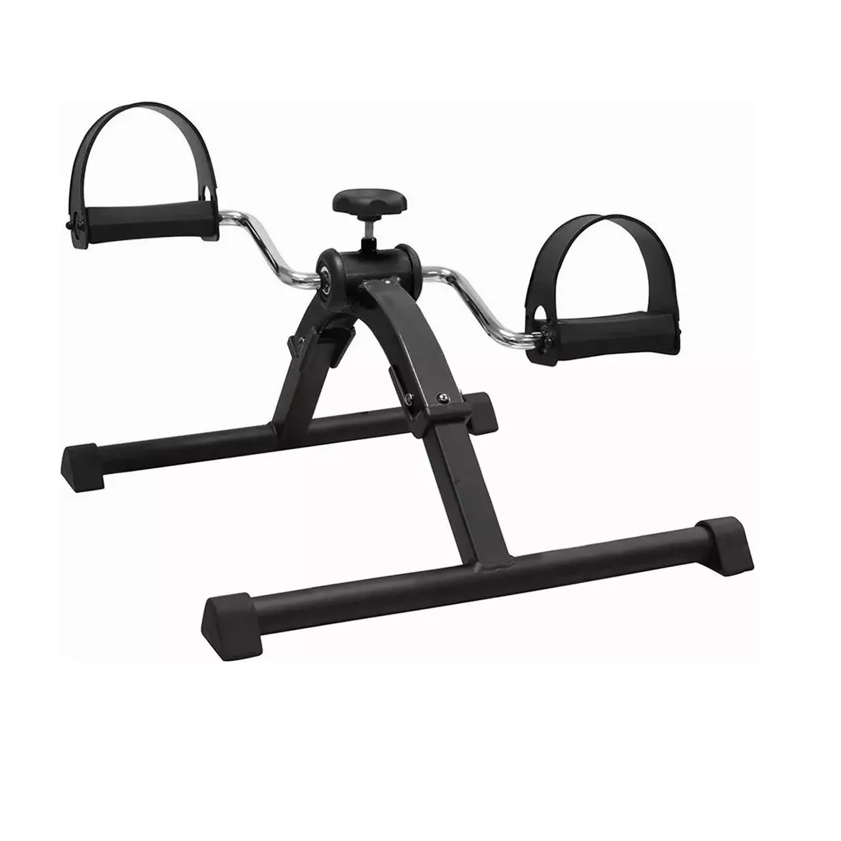 Máquina Ejercicio Fitness Pedal Plegable Paso Portátil  Eo Safe Imports Esi-9388 Negro