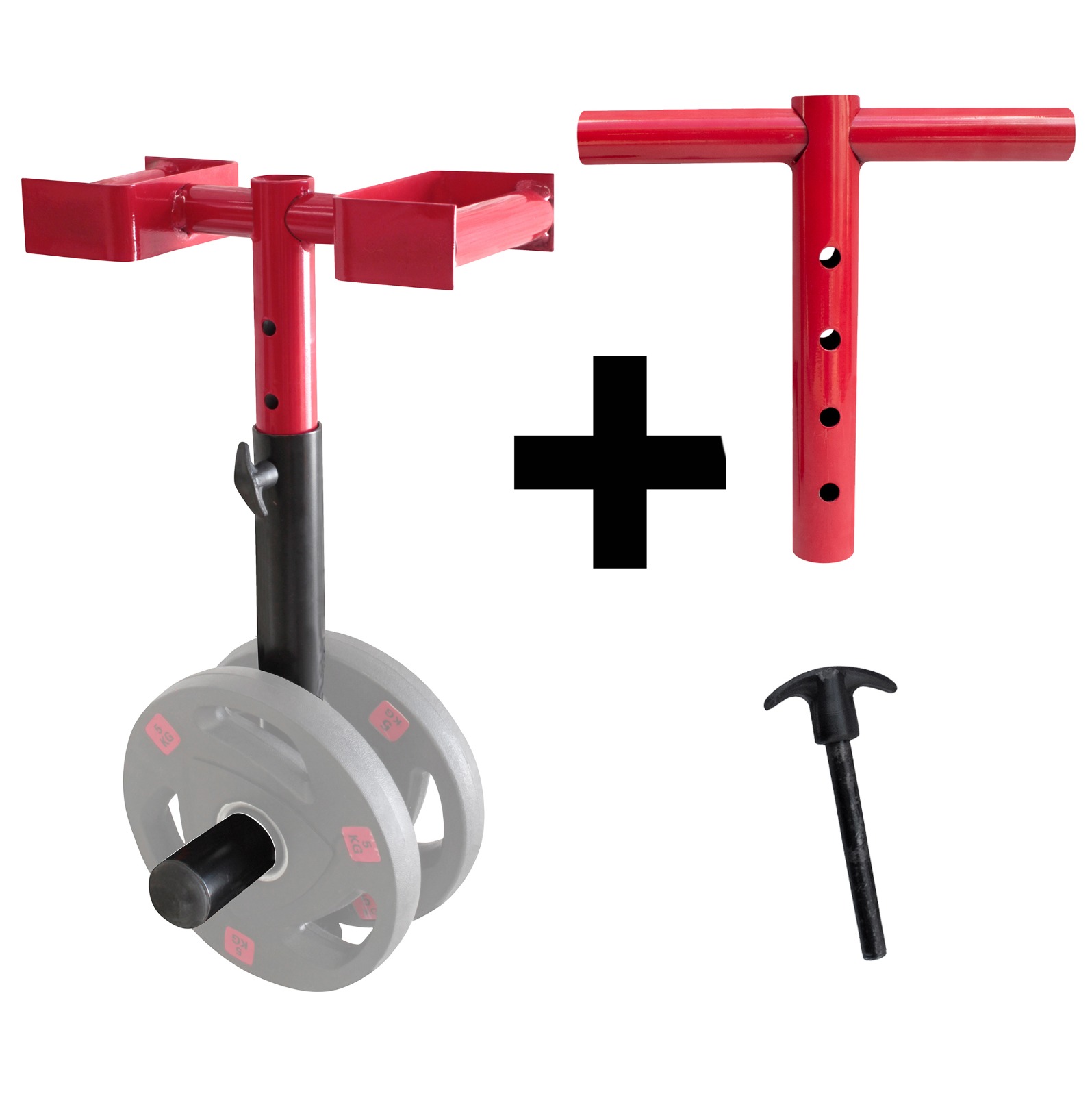 Pin Para Sentadilla Sumo Doble, Rack Para Sentadilla Sumo, Pin Para Apilar Discos Olimpicos, Pin Gym, Super Pin