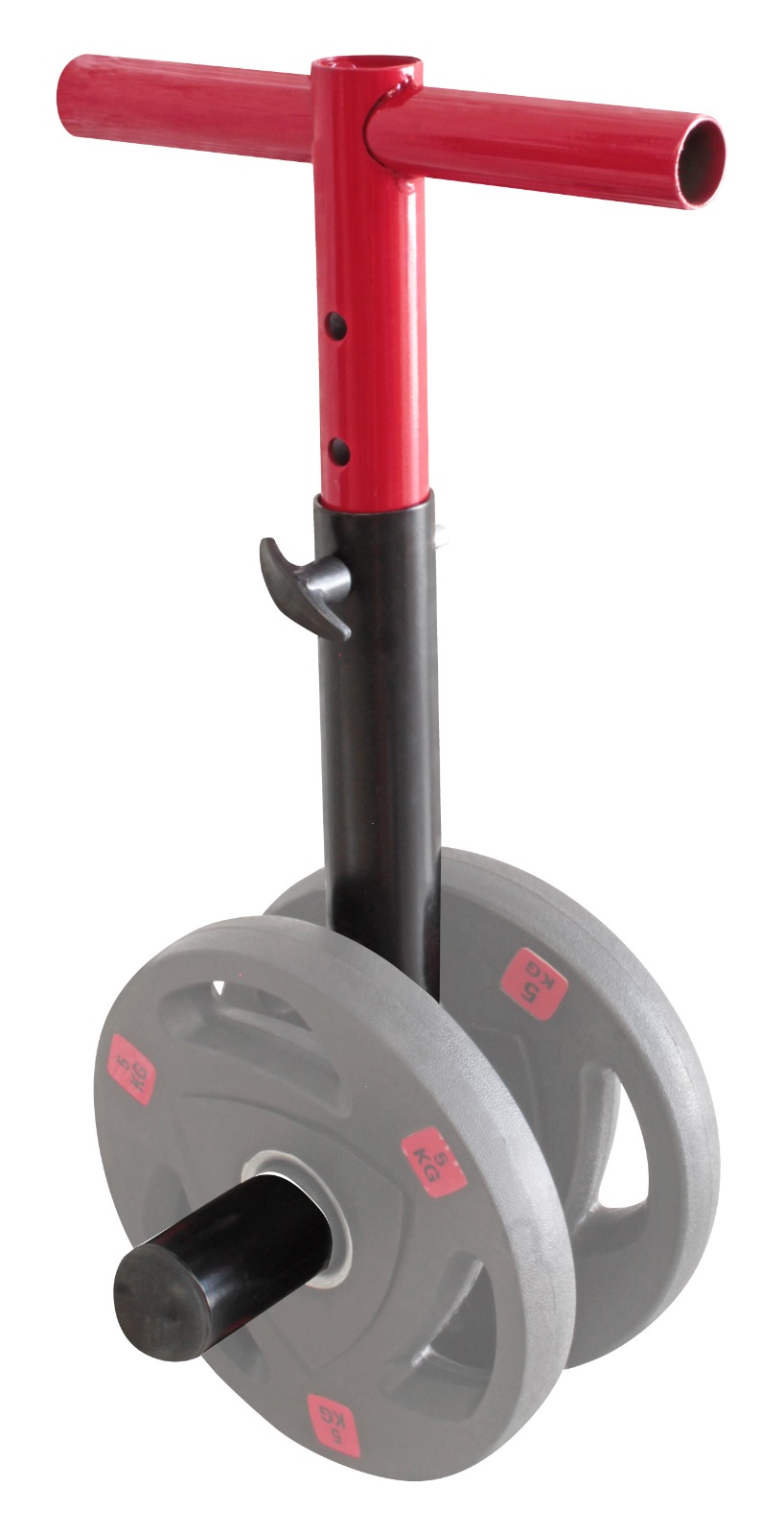 Foto 4 pulgar | Pin Para Sentadilla Sumo Doble, Rack Para Sentadilla Sumo, Pin Para Apilar Discos Olimpicos, Pin Gym, Super Pin