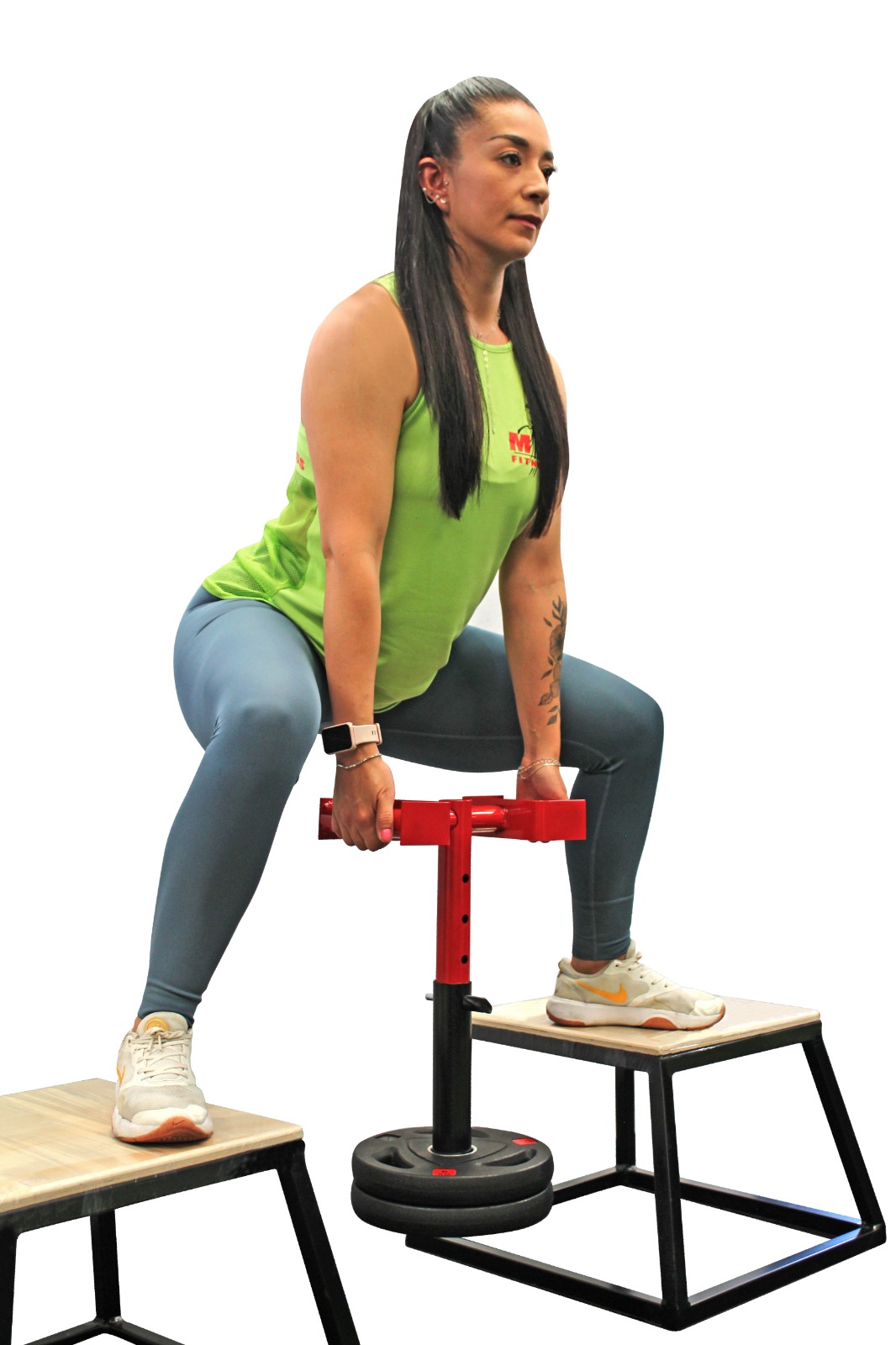 Foto 5 pulgar | Pin Para Sentadilla Sumo, Rack Para Sentadilla Sumo, Pin Para Apilar Discos Olimpicos, Pin Gym, Super Pin Para G