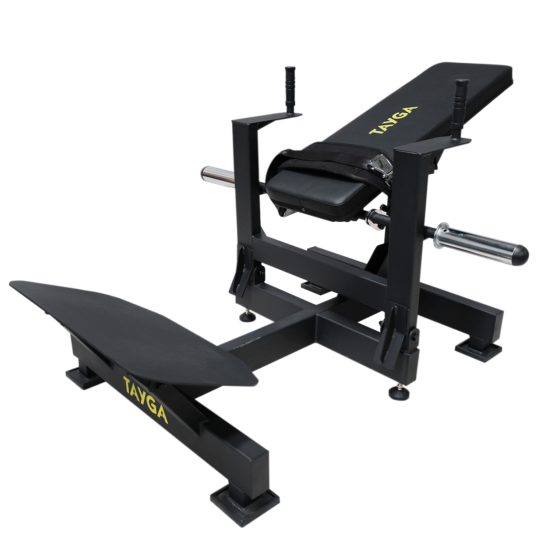 Aparato para Entrenamiento Tayga Negro