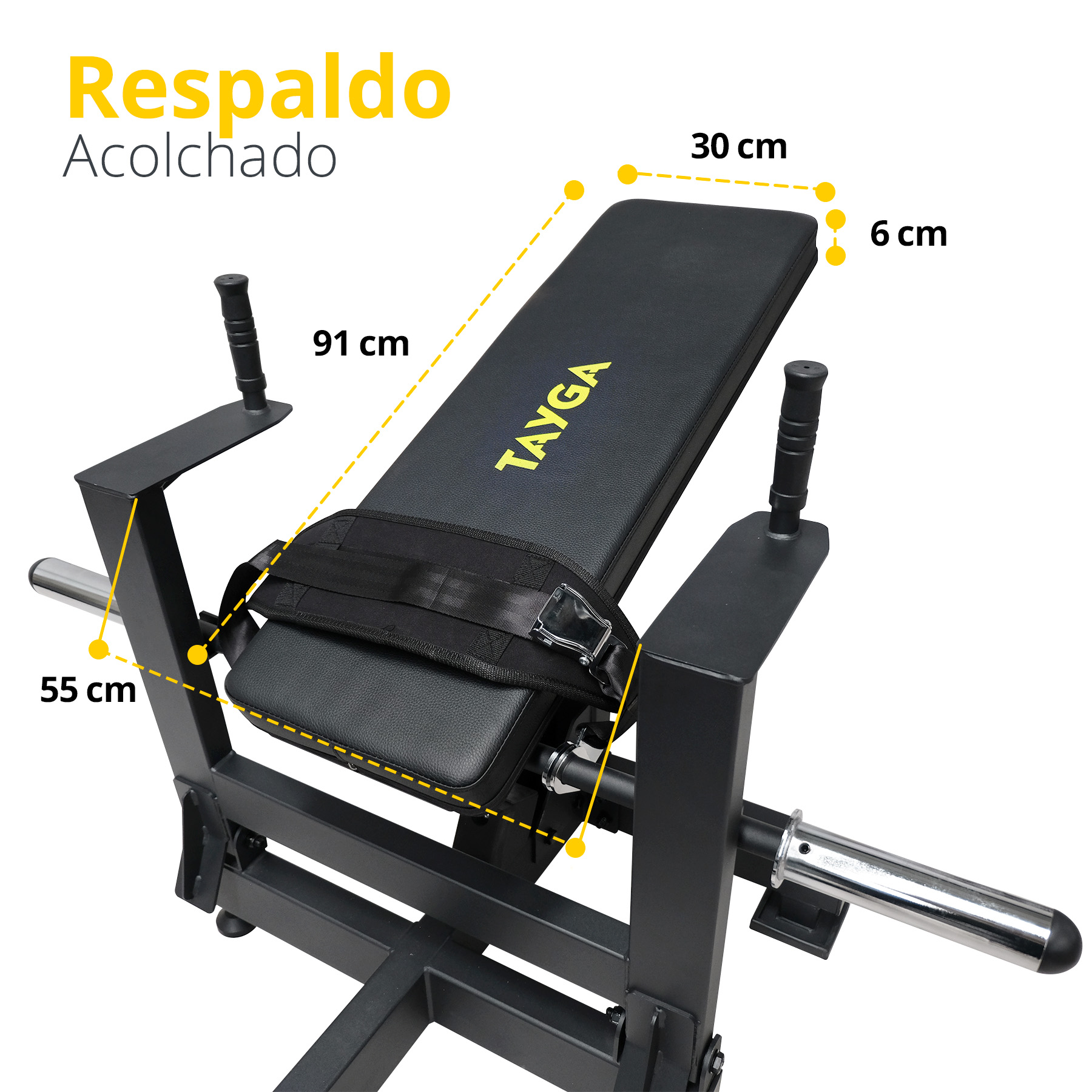 Foto 4 pulgar | Aparato para Entrenamiento Tayga Negro