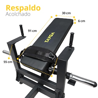 Foto 3 | Aparato para Entrenamiento Tayga Negro