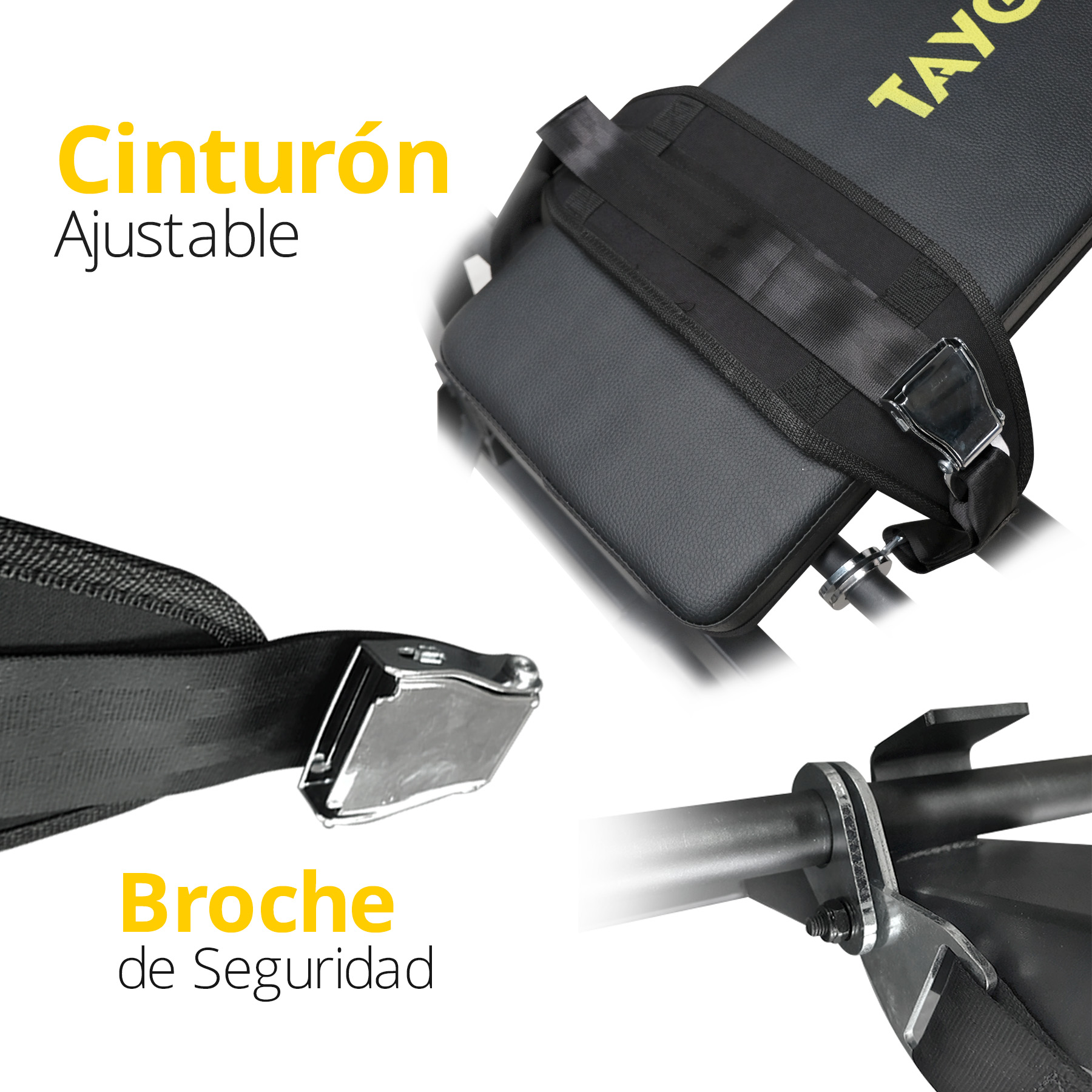 Foto 5 pulgar | Aparato para Entrenamiento Tayga Negro