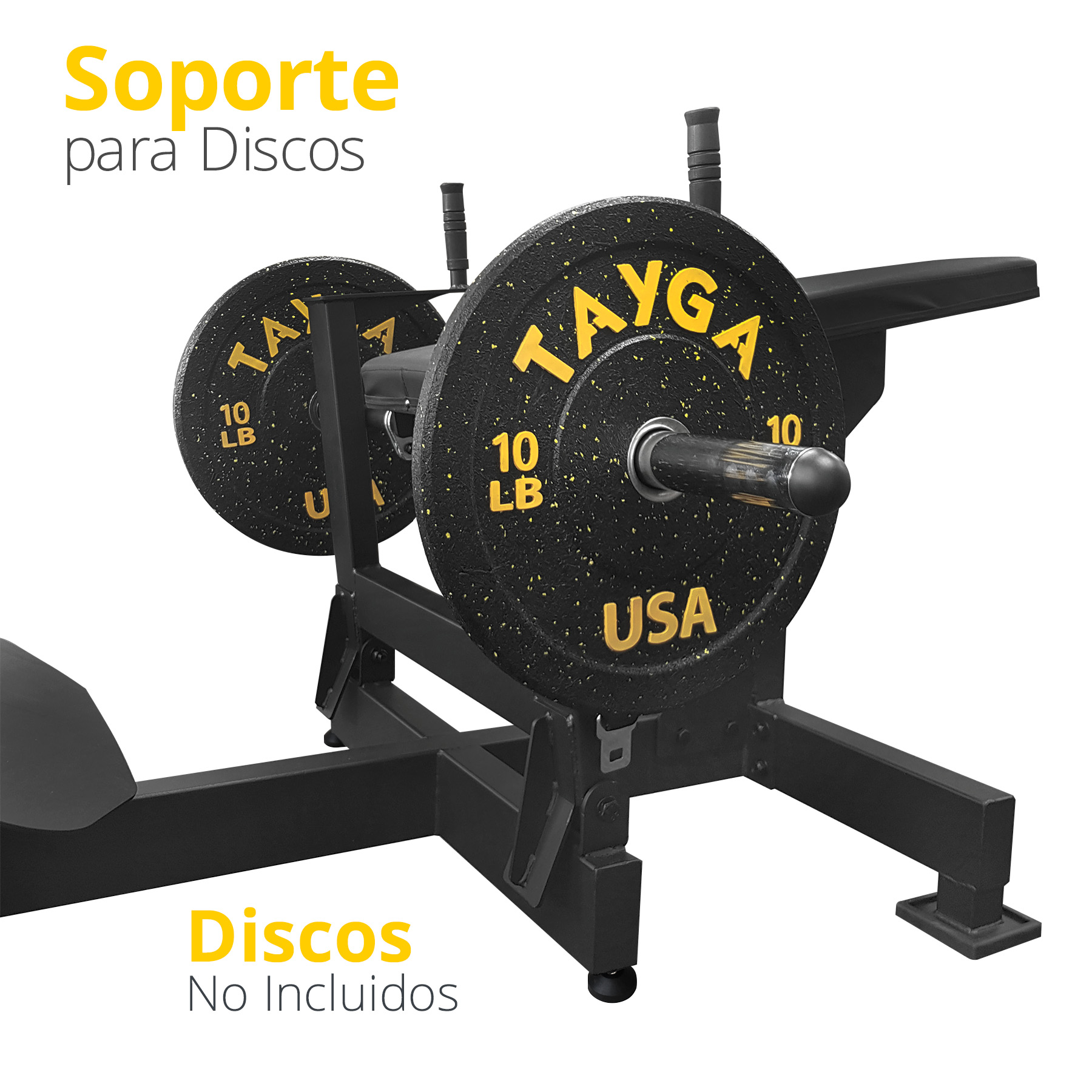 Foto 6 pulgar | Aparato para Entrenamiento Tayga Negro