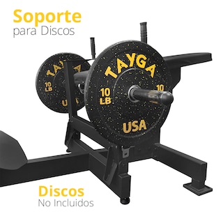 Foto 5 | Aparato para Entrenamiento Tayga Negro