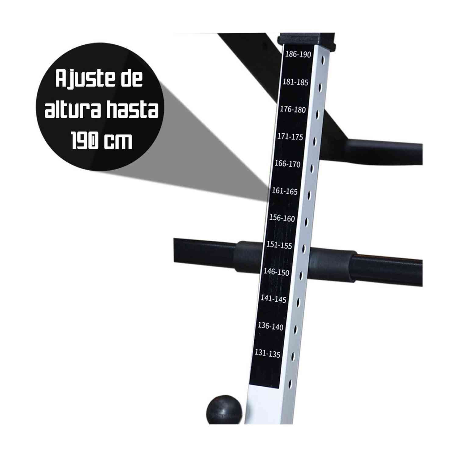 Foto 5 pulgar | Tabla Inversion Ajustable Ejercicio Terapia Espalda Fitness Centurfit