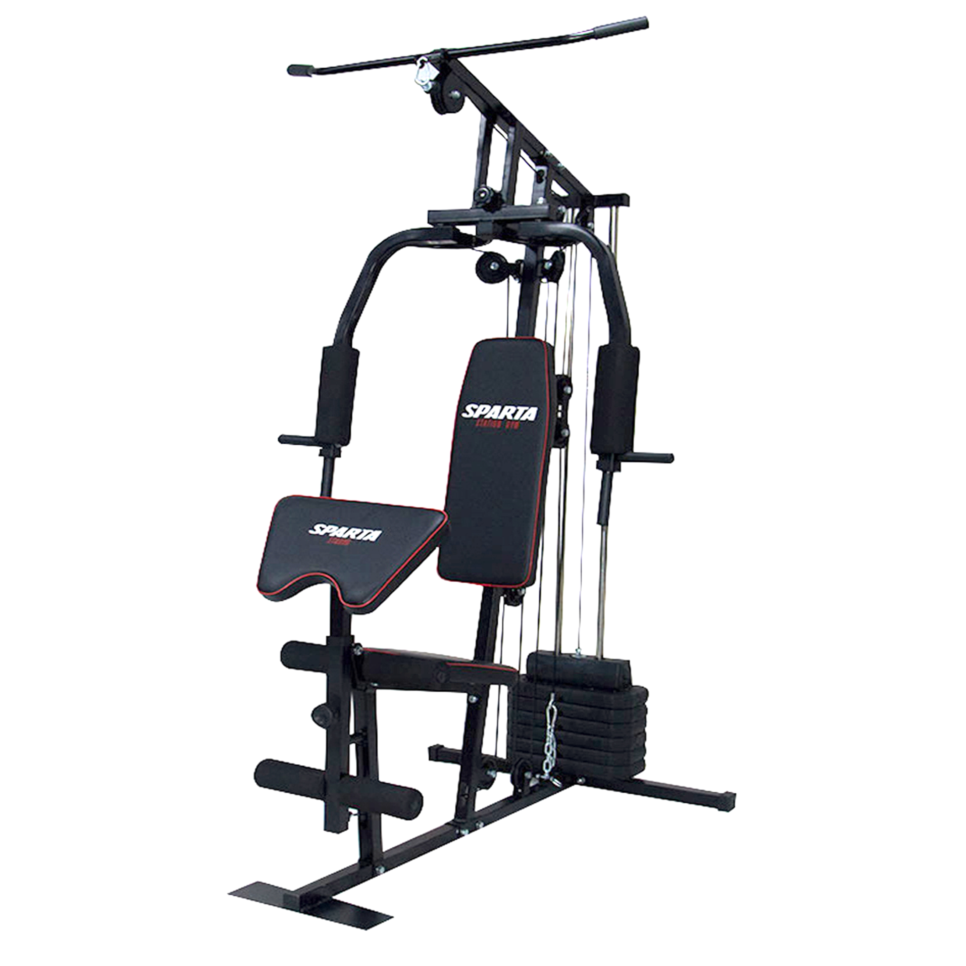 Gimnasio Multifuncional Con Barras De Peso 33.5kg Sparta Apuspa0005