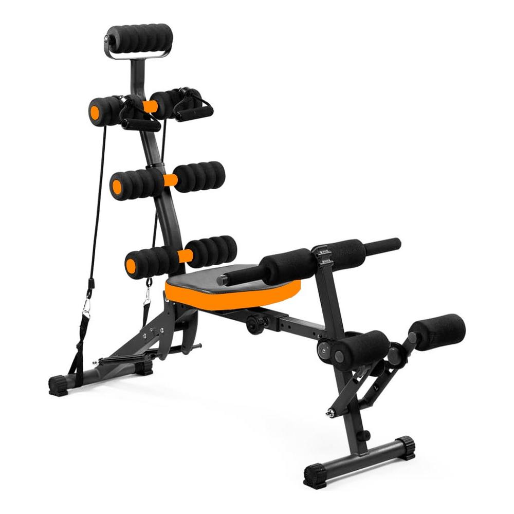 Aparato Ejercitador Para Hacer Ejercicio Brazos 6en1 $1,290