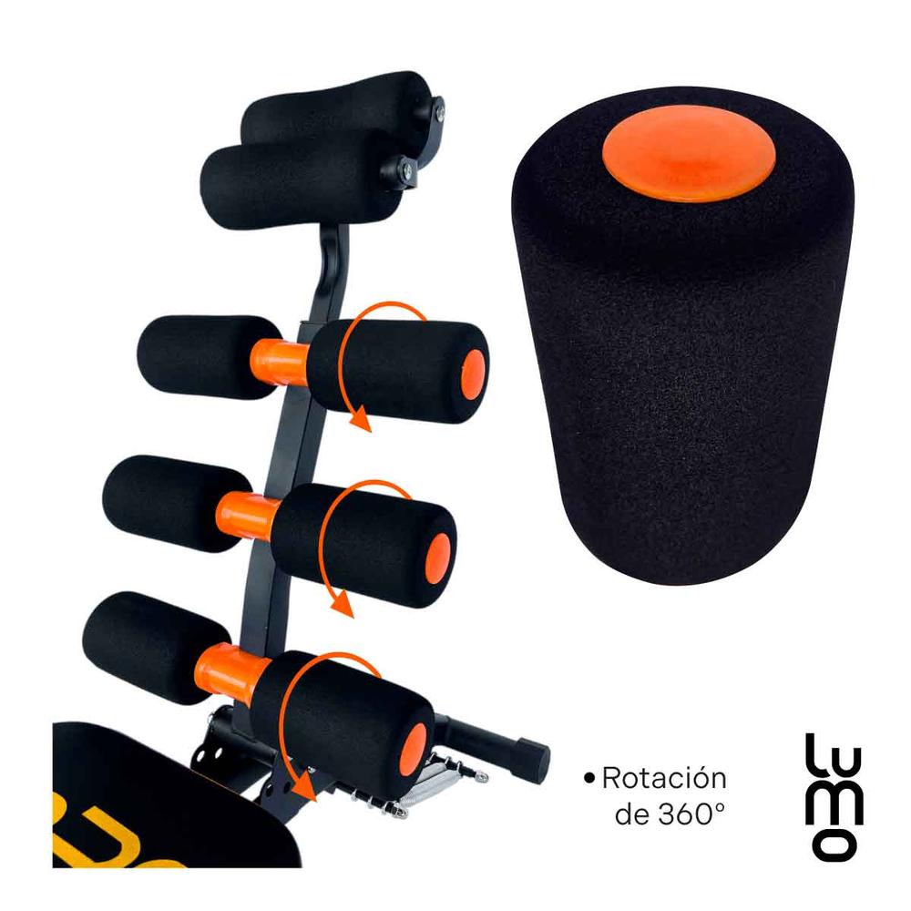 Foto 5 pulgar | Aparato Ejercitador Para Hacer Ejercicio Brazos 6en1