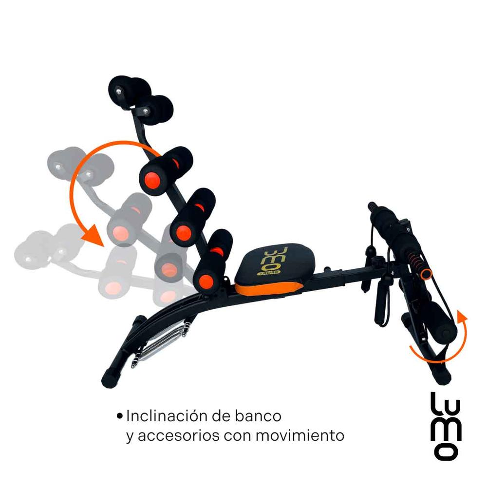 Foto 6 | Aparato Ejercitador Para Hacer Ejercicio Brazos 6en1