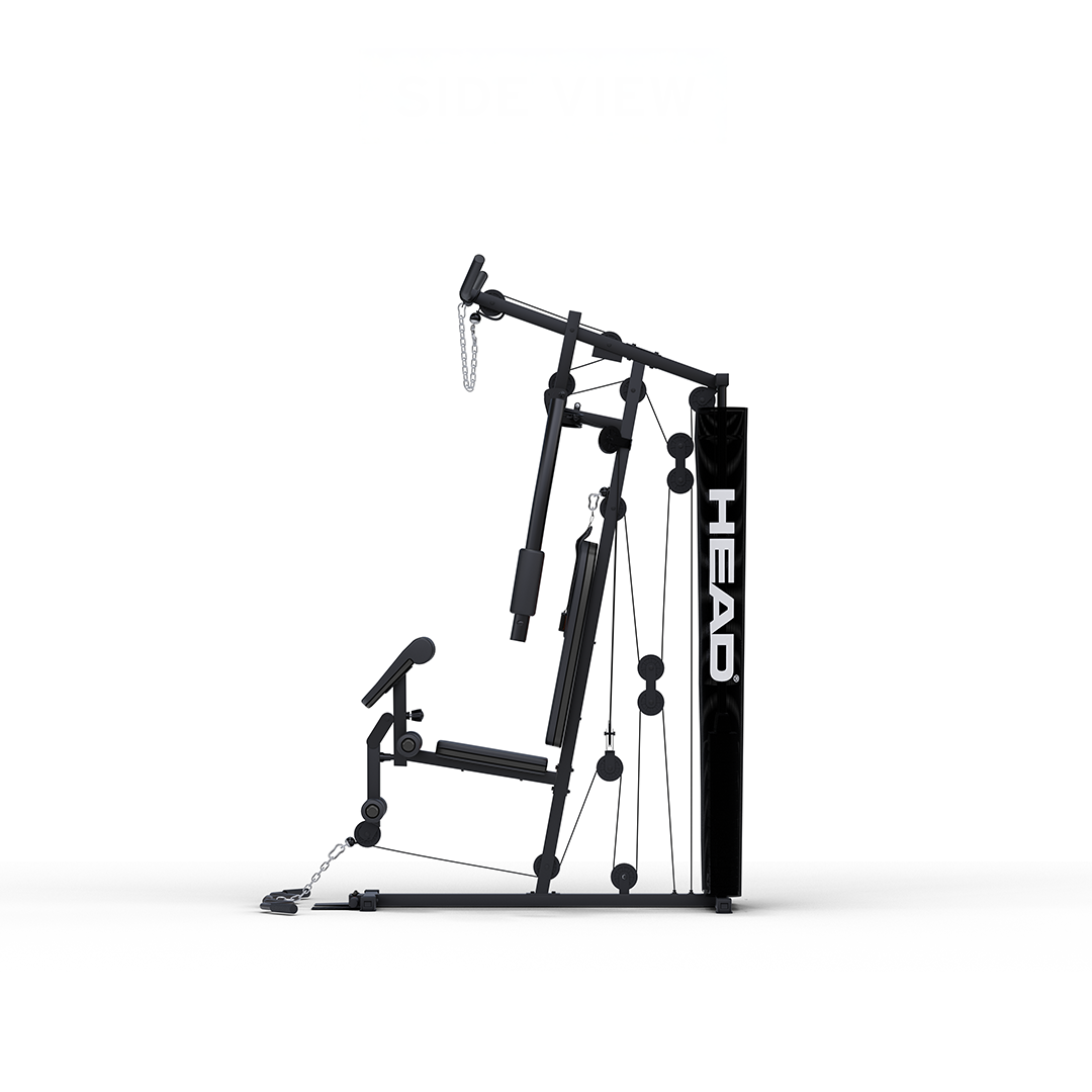 HEAD Multigimnasio Uso Personal Negro