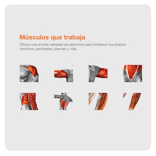 Foto 5 | Maquina De Gimnasio Multifuncional Bodytrainer Hm-320 Con Sistema Multigym Con Carga De Hasta 62,5 Kg