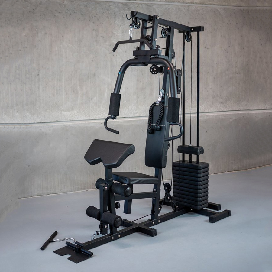 Foto 6 pulgar | Maquina De Gimnasio Multifuncional Bodytrainer  Hg-321 Con Banco Y Poleas Con Carga De Hasta 45 Kg