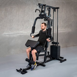 Foto 8 | Maquina De Gimnasio Multifuncional Bodytrainer Hg-321 Con Banco Y Poleas Con Carga De Hasta 45 Kg