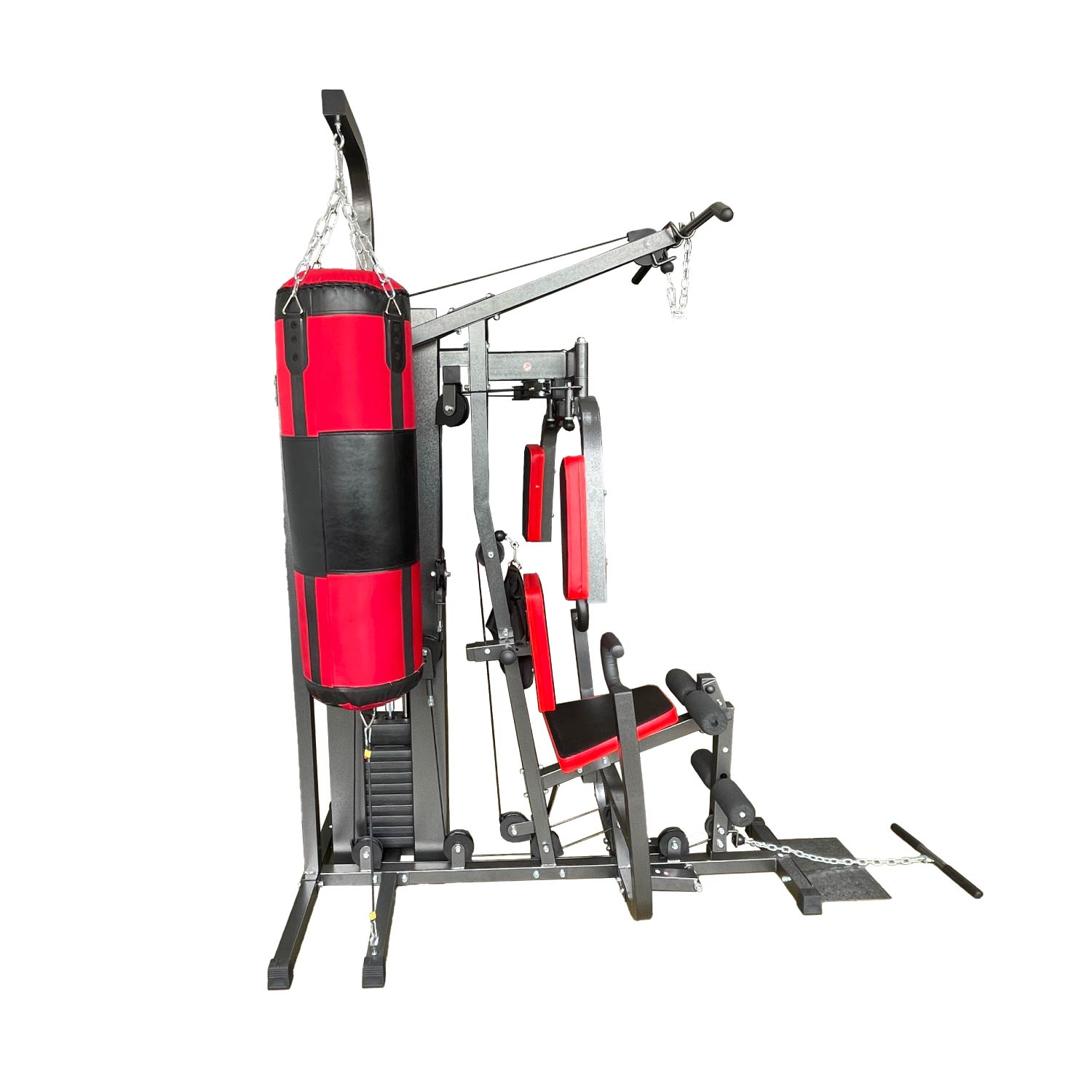 Foto 6 pulgar | Gimnasio Multifuncional Body Trainer Btem-500 Con Bolsa De Boxeo Y Punching Ball