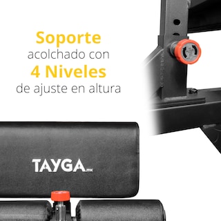 Foto 3 | Máquina de Sentadillas Sissy Tayga TT005 Negro