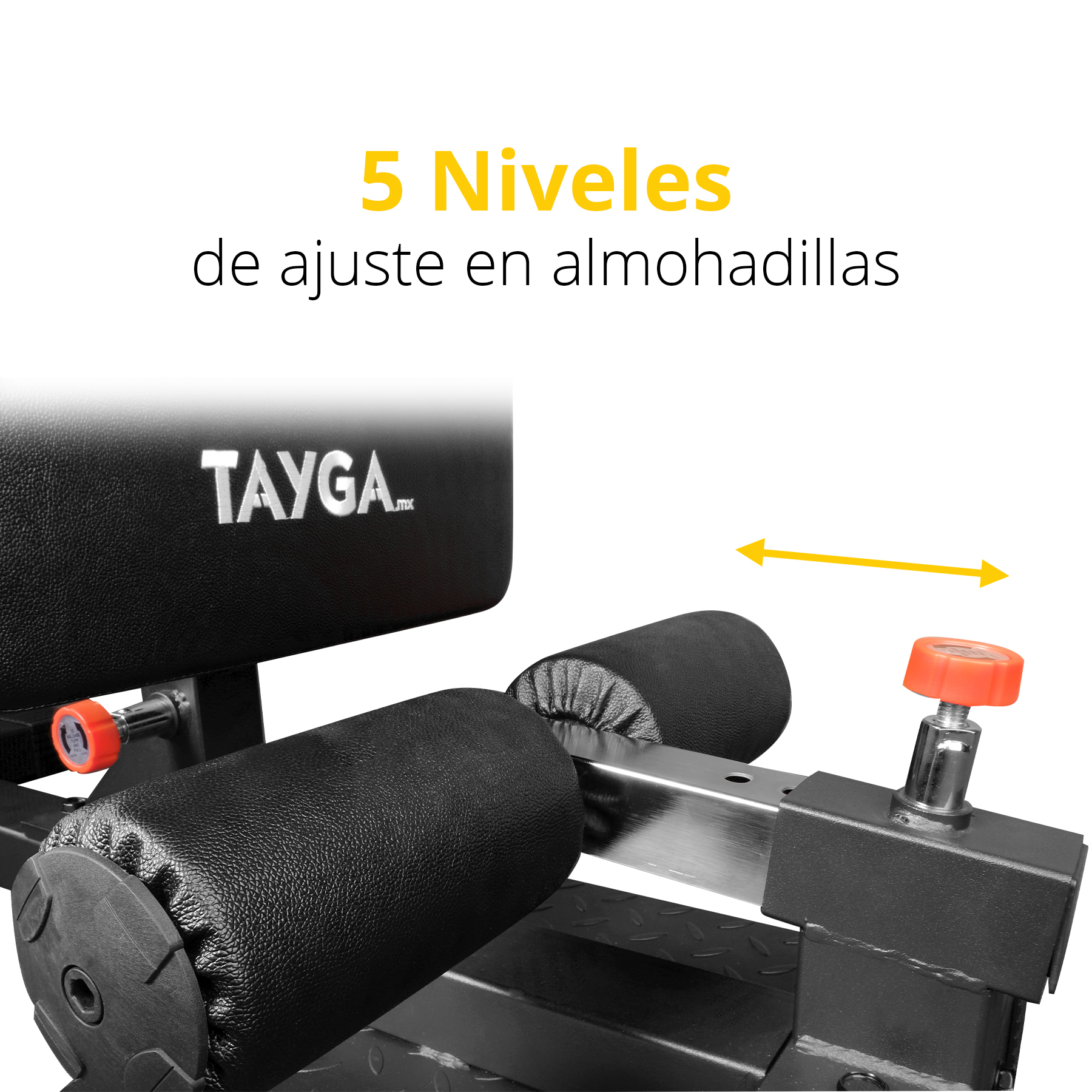 Foto 5 pulgar | Máquina de Sentadillas Sissy Tayga TT005 Negro