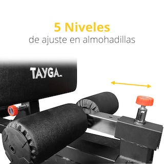 Foto 4 | Máquina de Sentadillas Sissy Tayga TT005 Negro