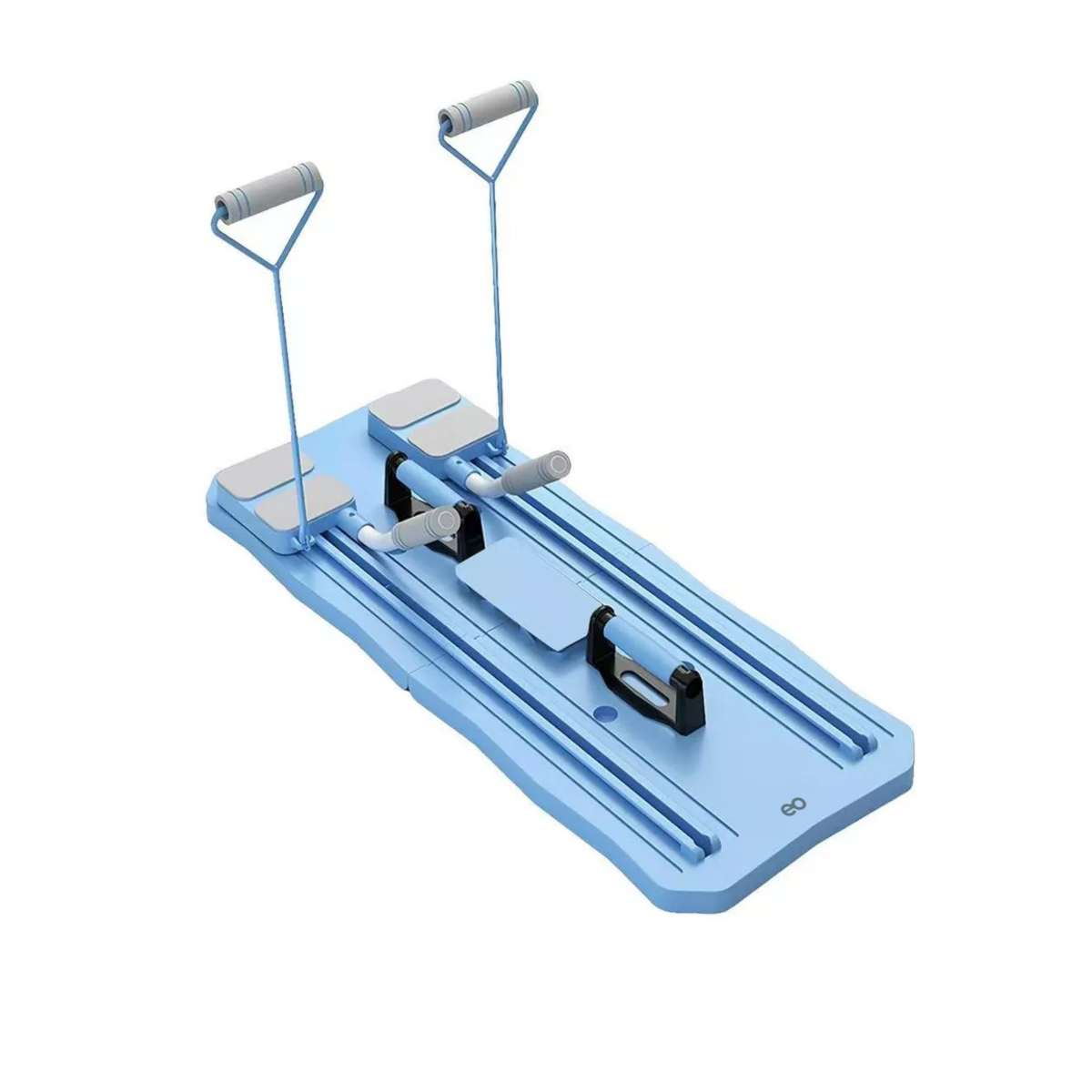Foto 1 | Kit Ejercicio Abdominal Piernas, Barras Y Ejercitador Eo Safe Imports Esi-16498-1 Azul