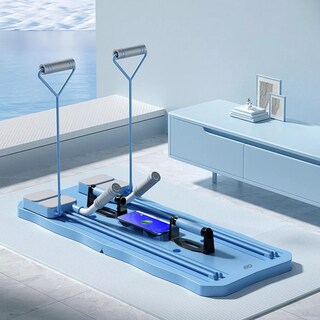 Foto 2 | Kit Ejercicio Abdominal Piernas, Barras Y Ejercitador Eo Safe Imports Esi-16498-1 Azul