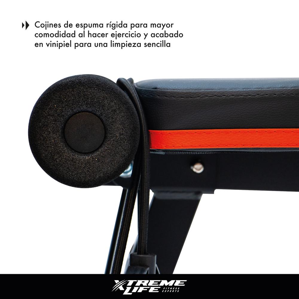 Foto 7 pulgar | Banco Xtreme Life Plegable Multifuncional color Negro