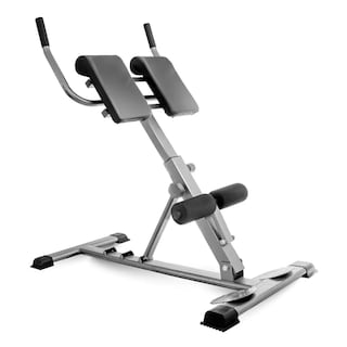 Foto 1 | Silla Romana Ajustable Banco De Hiperextensión Espalda Eo Safe Imports Esi-16968 Gris