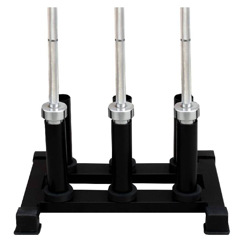 Rack Vertical Mdfitness con 6 Soportes para Barras Olímpicas