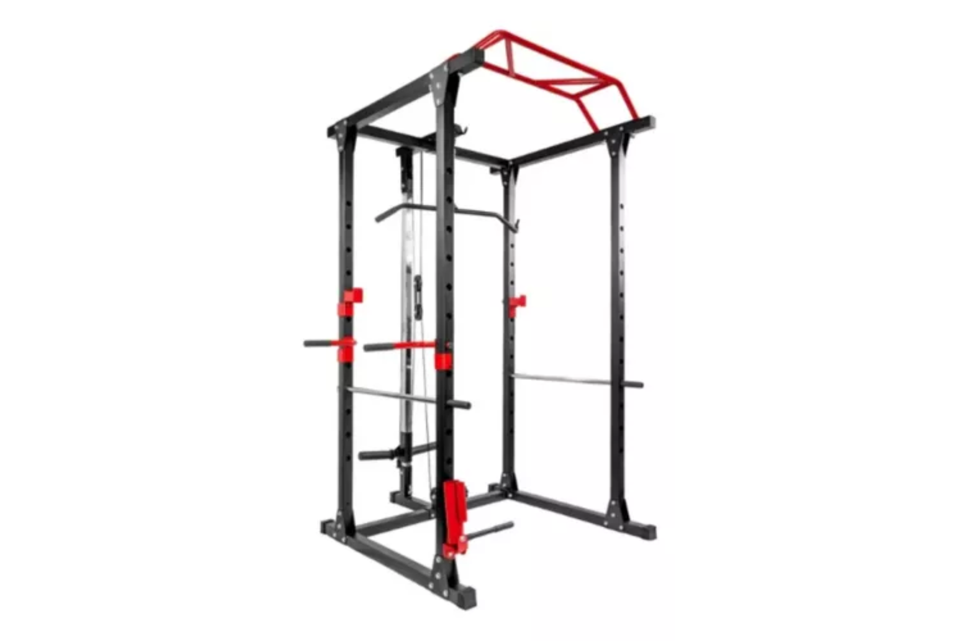 Foto 2 pulgar | Jaula Squat Rack Pesas Power Cage Gym Multifuncional