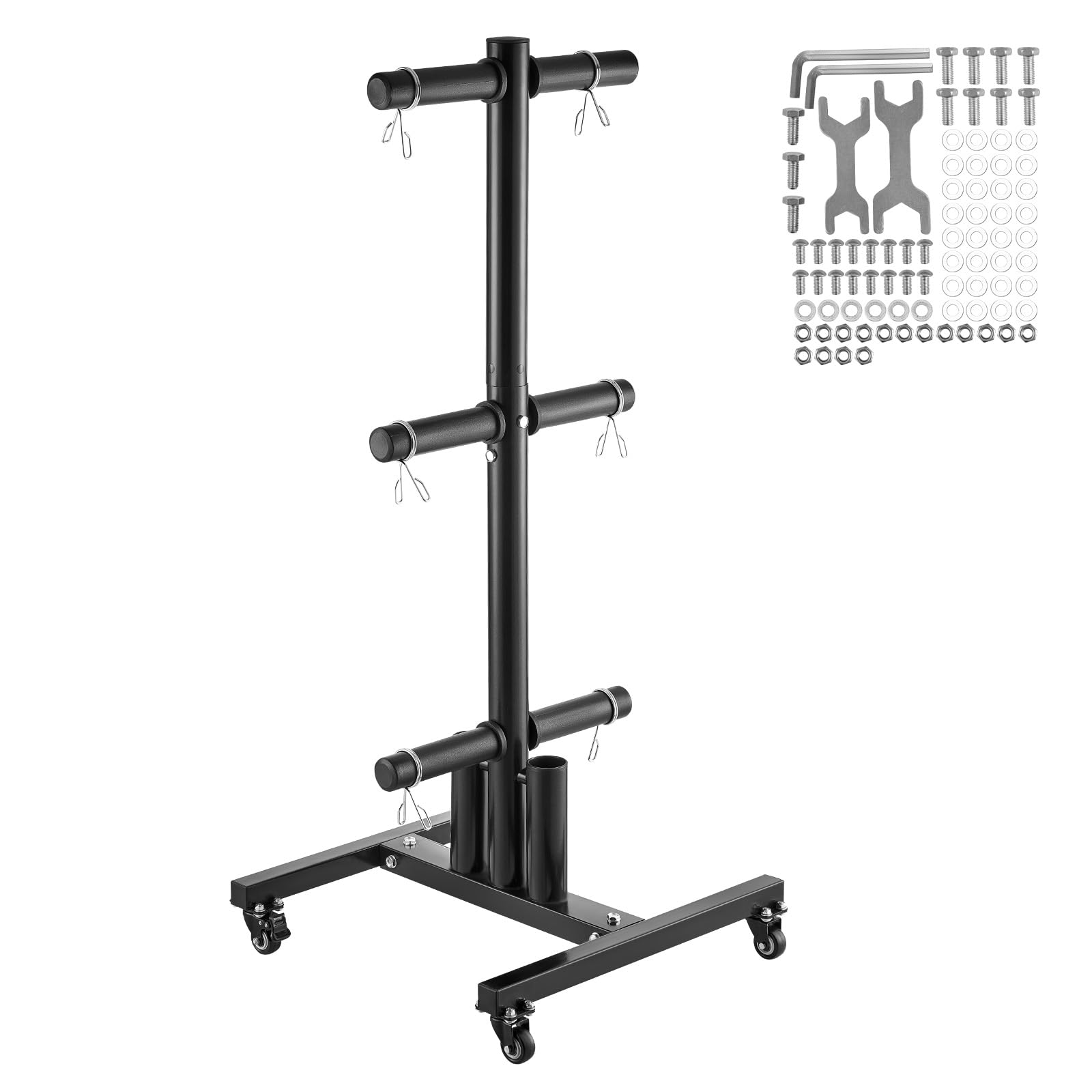 Foto 2 pulgar | Soporte Vertical Para Pesas Vevor Para Placas De Peso De 2 Pulgadas - Venta Internacional.