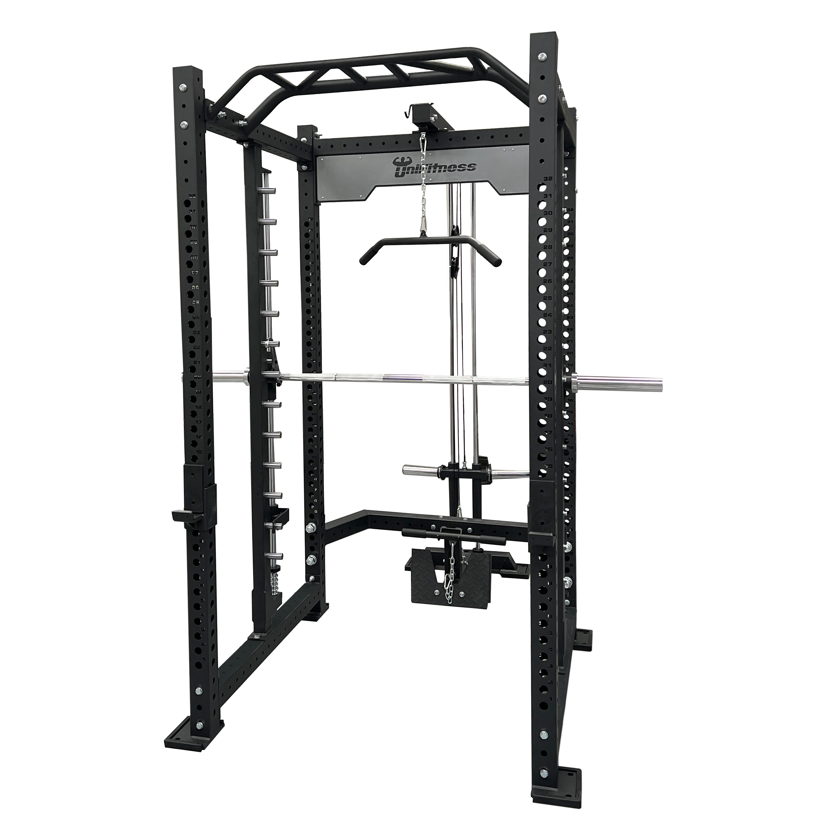 Foto 2 pulgar | Torre De Entrenamiento Total - Unifitness