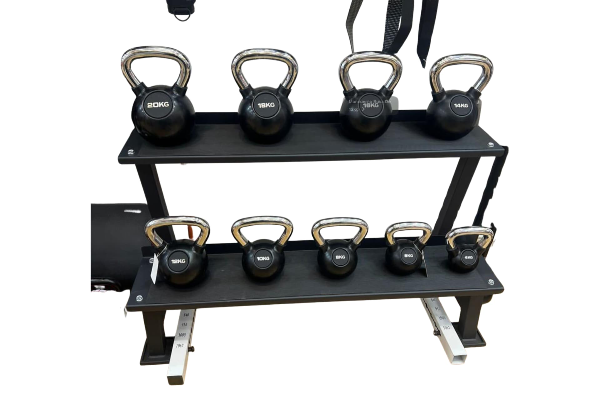 Rack Con Mancuernas Rusas $24,500