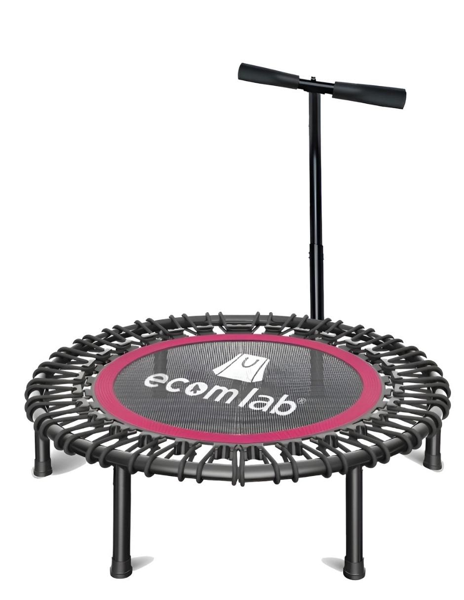 Trampolín Fitness Ecomlab Plegable Para Ejercicio Aeróbico