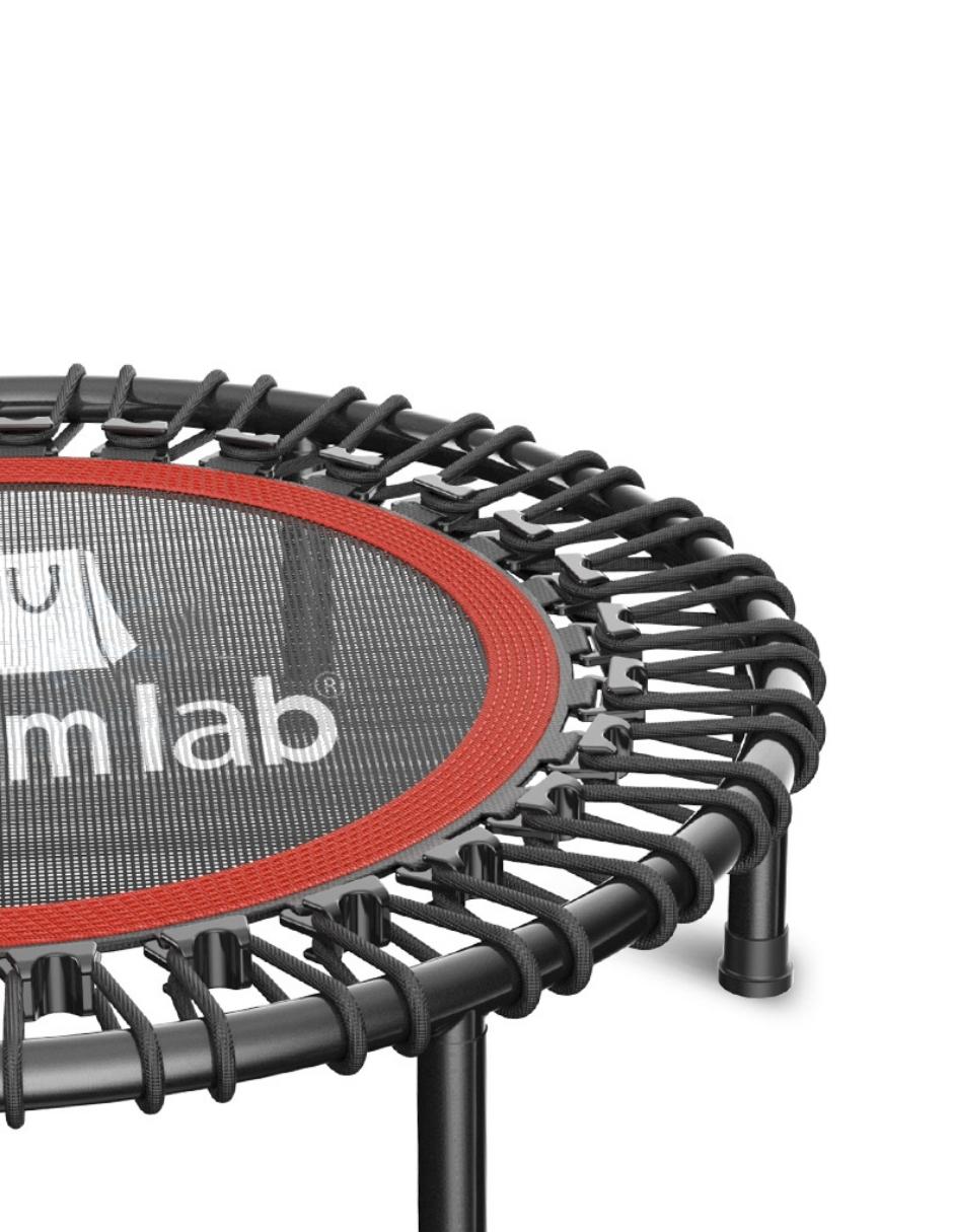 Foto 4 pulgar | Trampolín Fitness Ecomlab Plegable para Ejercicio Aeróbico