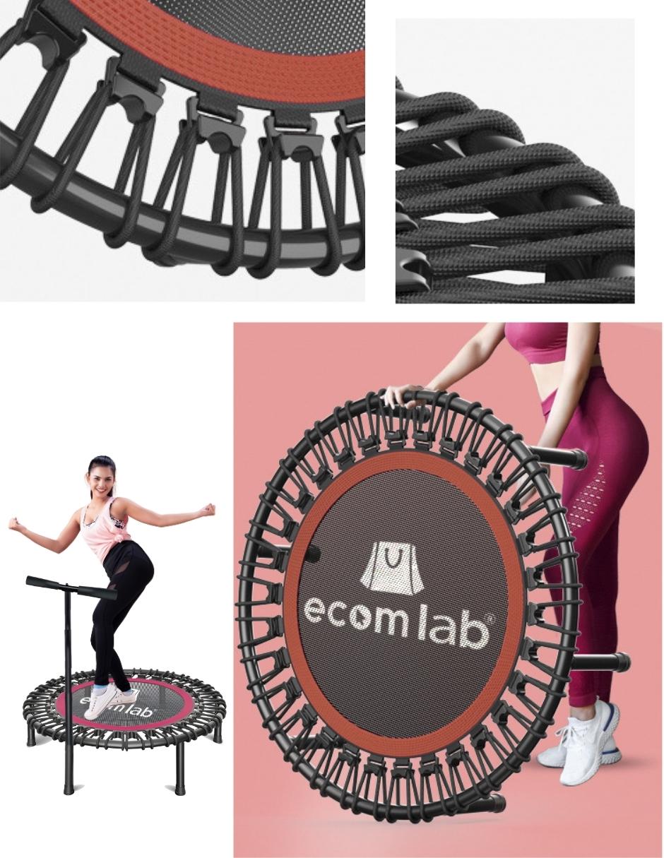 Foto 5 pulgar | Trampolín Fitness Ecomlab Plegable para Ejercicio Aeróbico