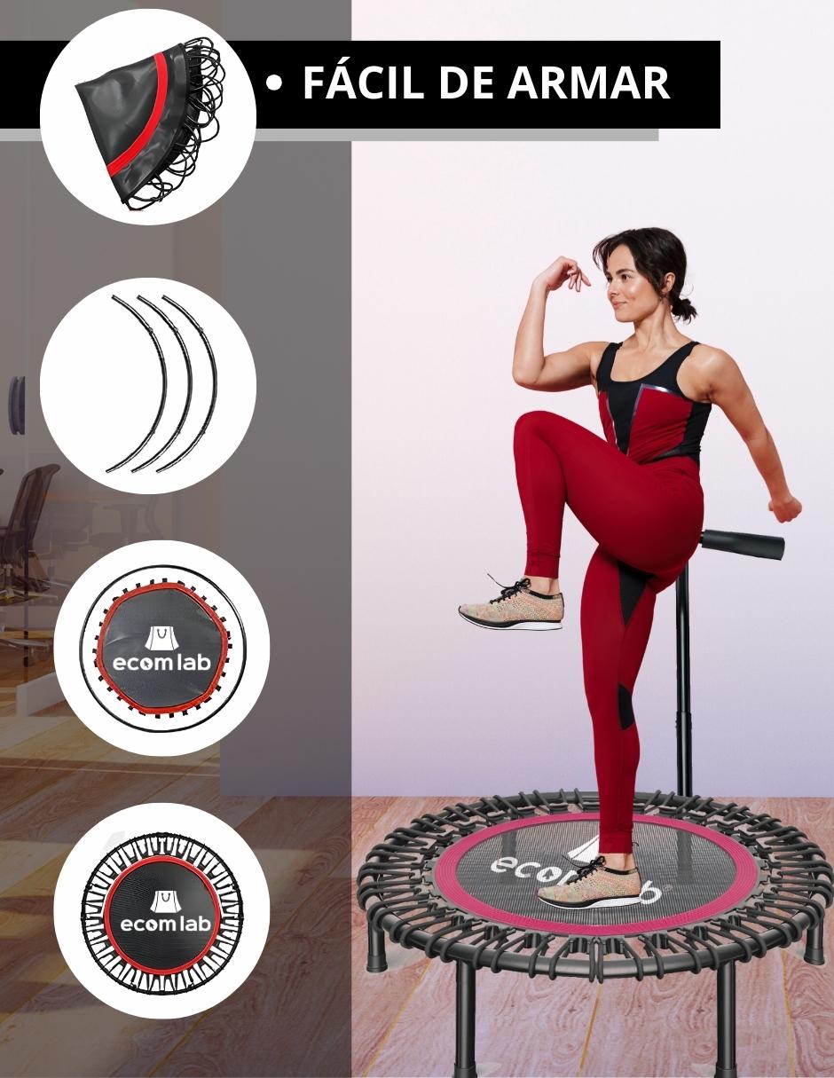 Foto 5 | Trampolín Fitness Ecomlab Plegable para Ejercicio Aeróbico