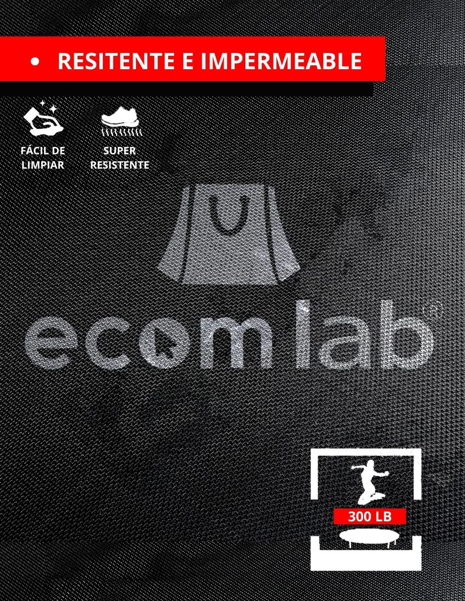 Foto 7 pulgar | Trampolín Fitness Ecomlab Plegable para Ejercicio Aeróbico