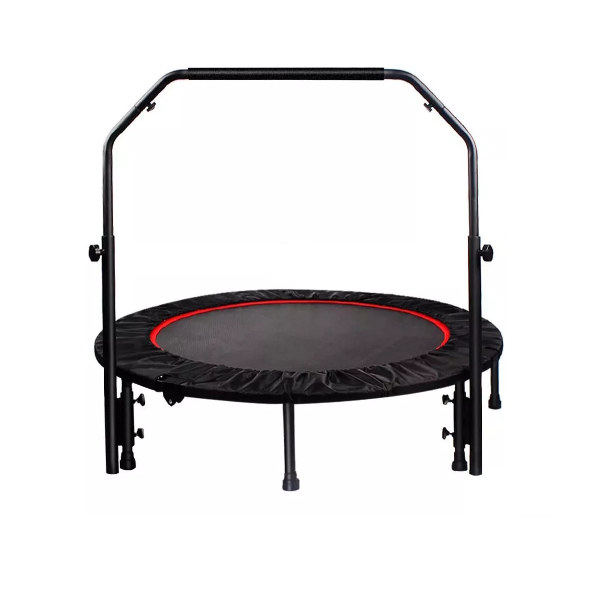 Foto 2 pulgar | Trampolín Brincolín Aeróbicos Fitness Plegable Ajustable Eo Safe Imports Esi-9406 Negro