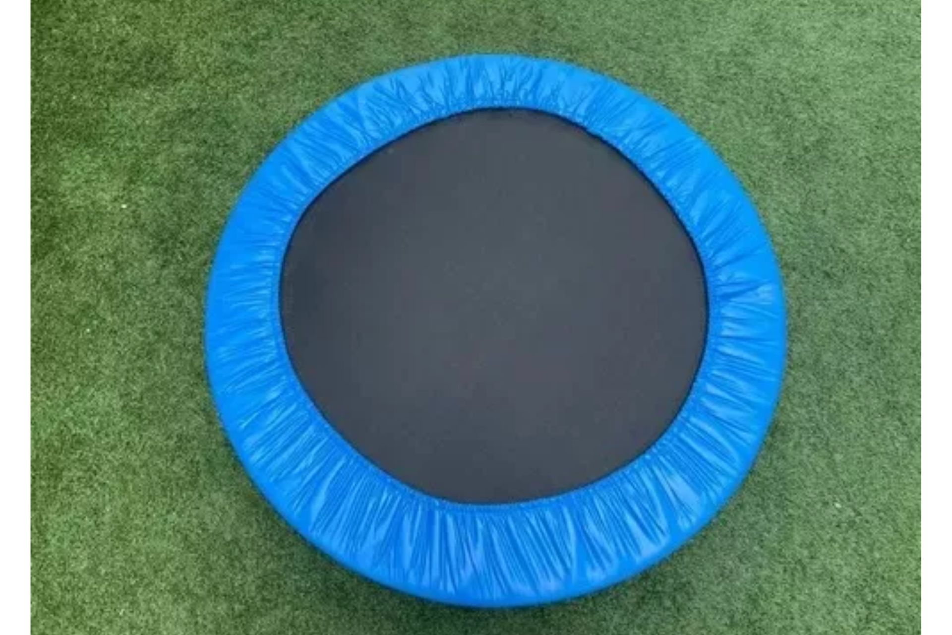 Foto 4 pulgar | Trampolín para Aeróbicos Kevinbro Azul Fitness 36 "