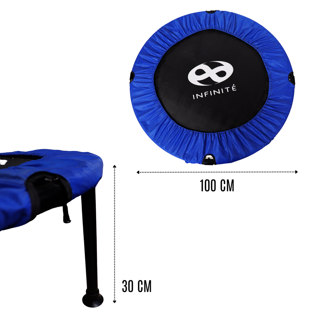 Foto 4 | Trampolín Id Infinité Azul