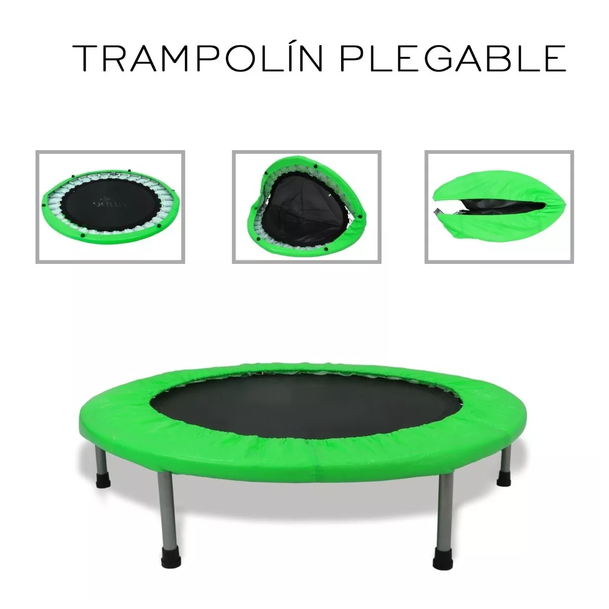 Foto 5 pulgar | Trampolín Brincolín Para Aeróbicos Eo Safe Imports Esi-14874 Verde