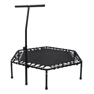 Foto 1 | Trampolin Brincolin Hexagonal Barra Agarradera Fitness Eo Safe Imports Esi-16485 Negro