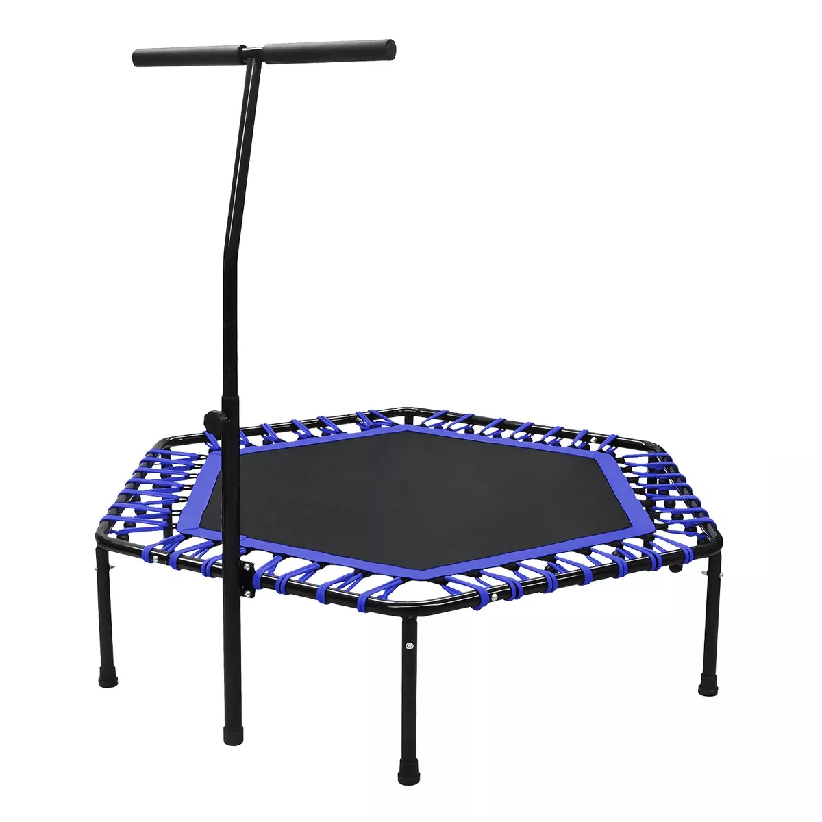 Trampolin Brincolin Hexagonal Barra Agarradera Fitness Eo Safe Imports  Esi-16484 Multicolor