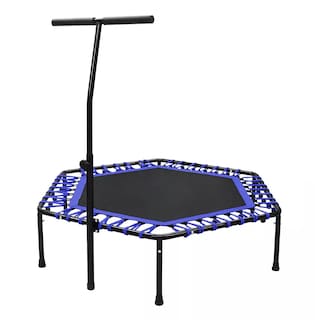 Foto 1 | Trampolin Brincolin Hexagonal Barra Agarradera Fitness Eo Safe Imports Esi-16484 Multicolor