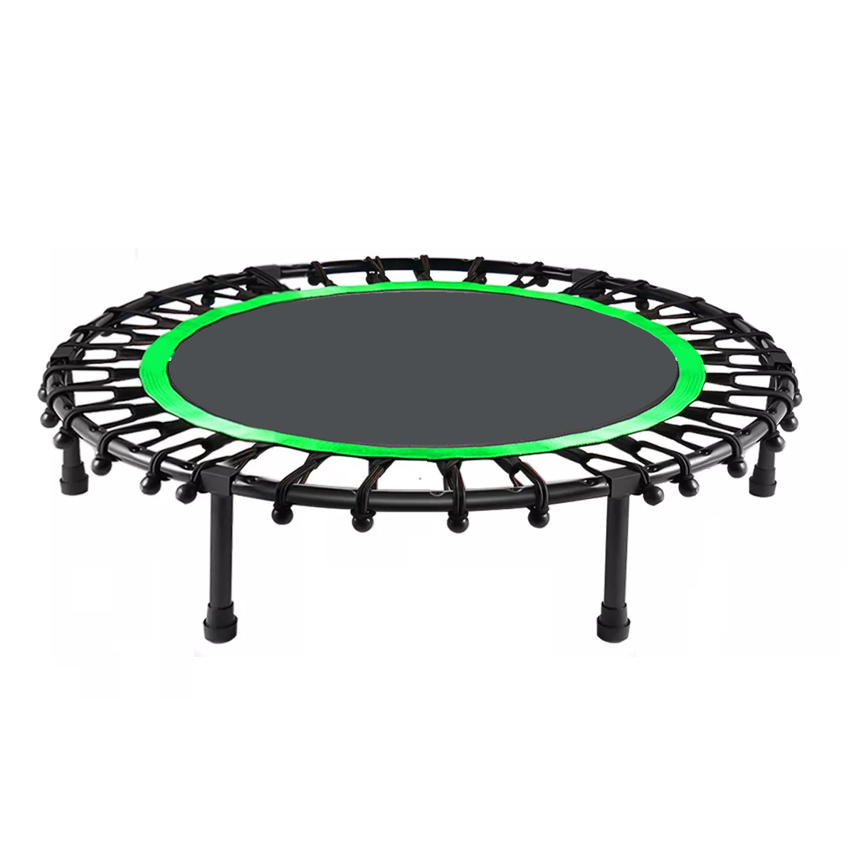 Trampolín Brincolín Ejercicio Aeróbico Fitness Gimnasio Eo Safe Imports Esi-16491 Verde