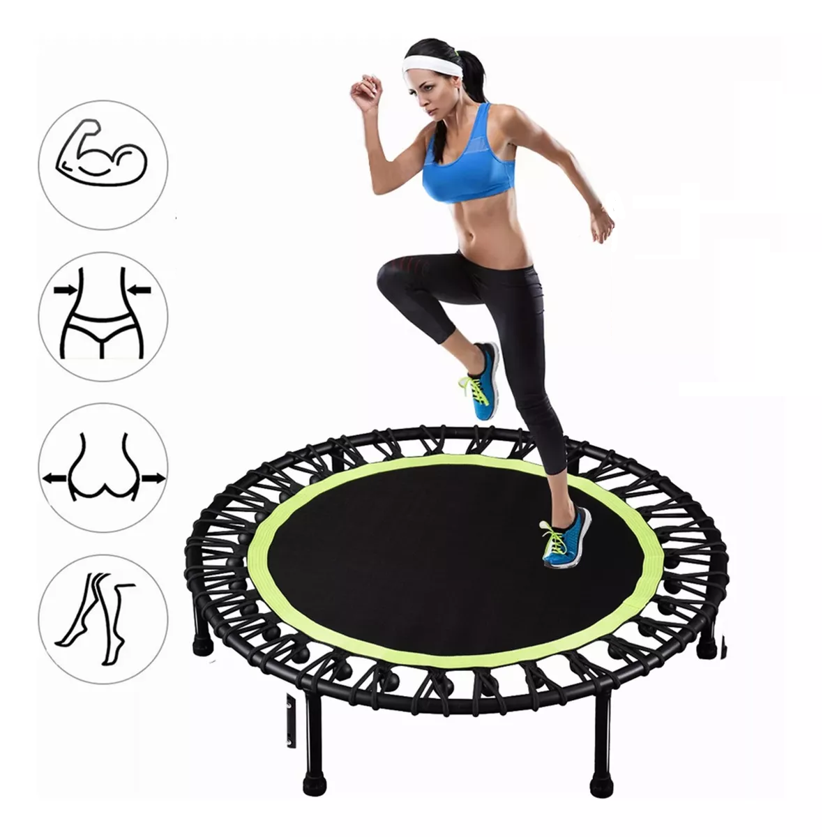 Foto 2 | Trampolin Ftness Eo Safe Imports Esi-16492 Negro