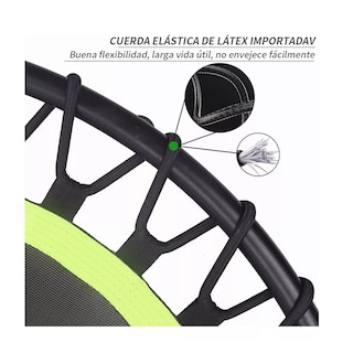 Foto 4 | Trampolin Ftness Eo Safe Imports Esi-16492 Negro