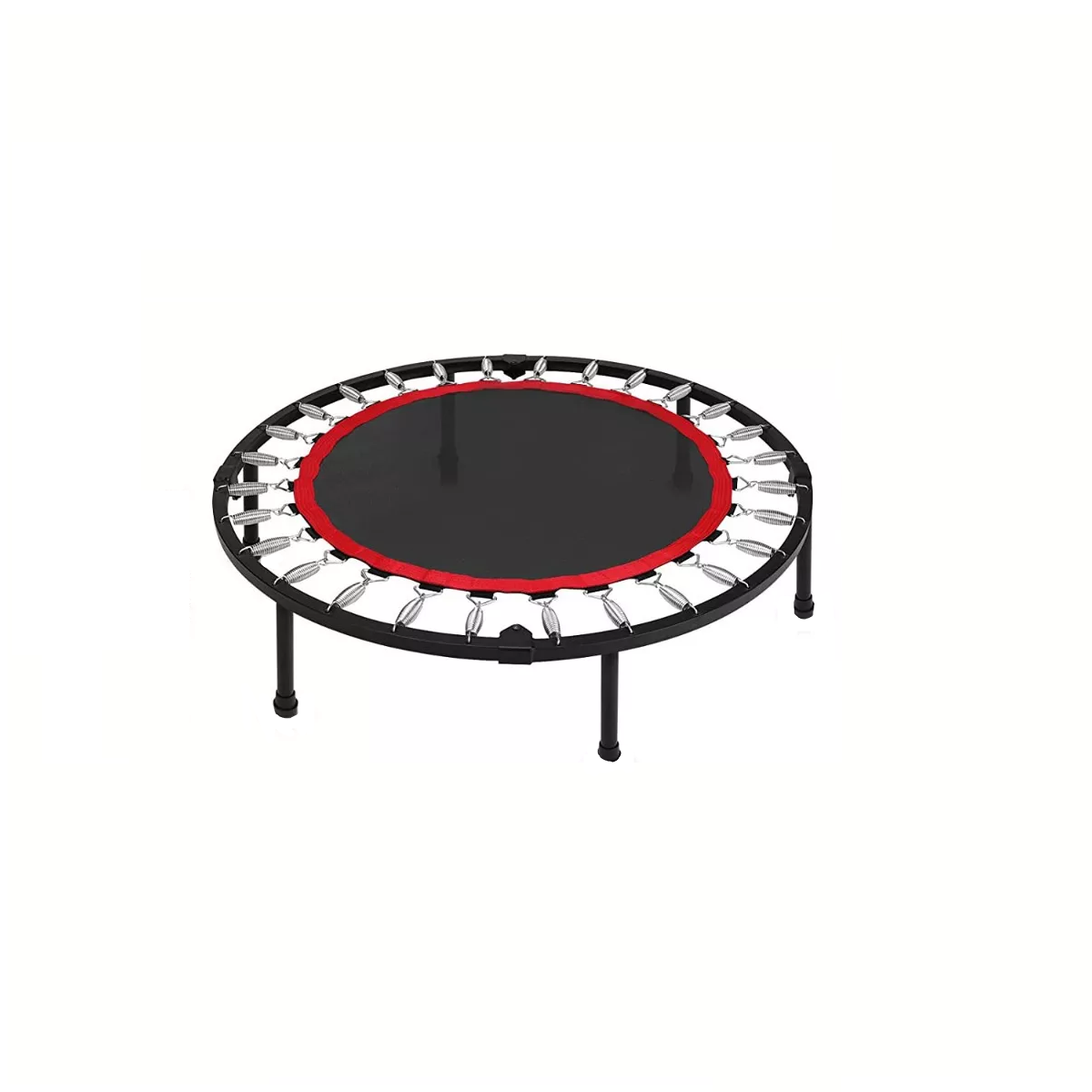 Trampolín Brincolín Para Aeróbicos Fitness Ejercicio Eo Safe Imports Esi-16490 Rojo