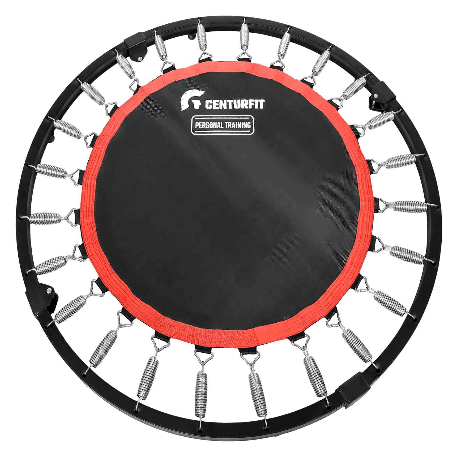 Foto 7 pulgar | Trampolin Brincolin Plegable Fitness 40  Aerobico Barra Rojo Centurfit