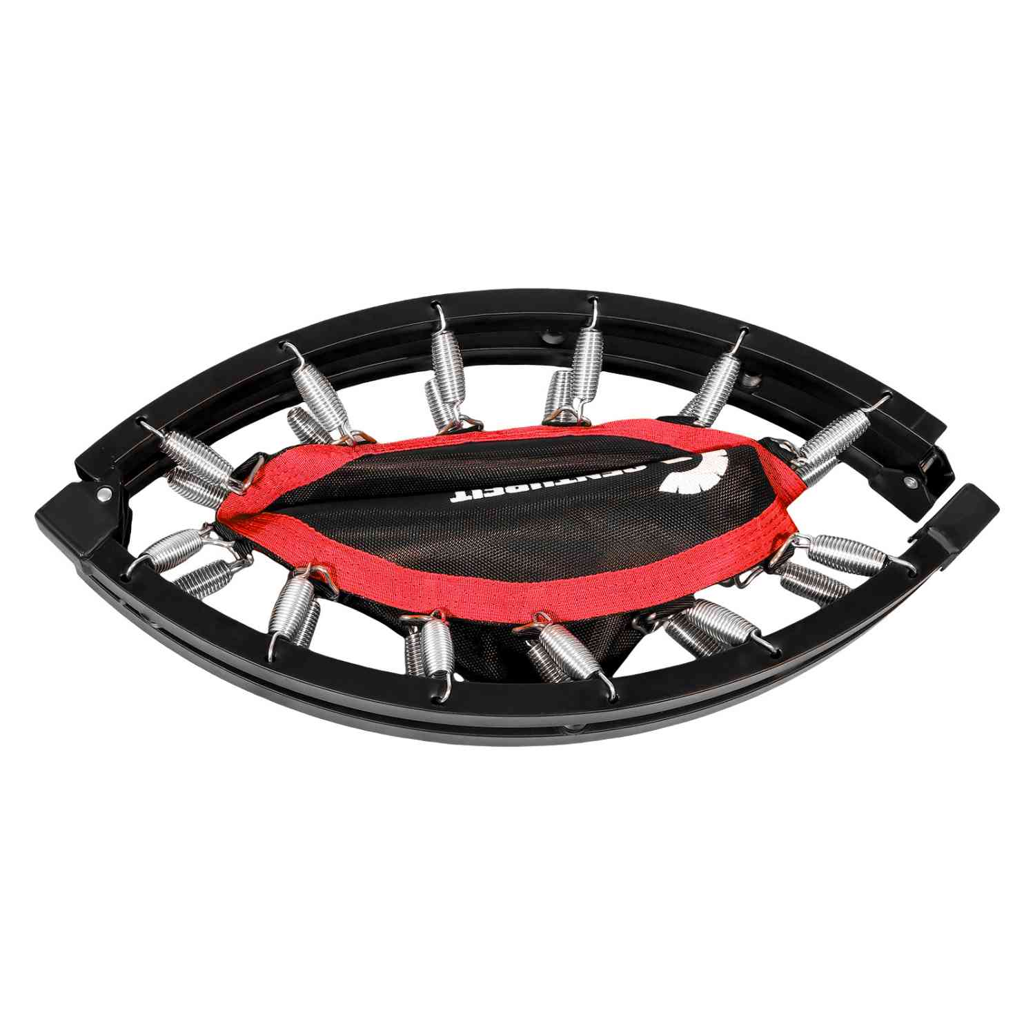 Foto 5 pulgar | Trampolin Plegable Aerobics Fitness Jumping Rojo Centurfit